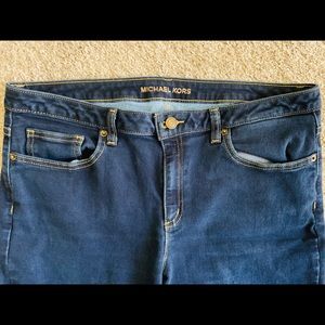 LIKE NEW Michael Kors skinny jeans Size 14
